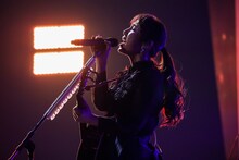 阿部真央（撮影：笹森健一）