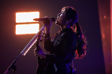 阿部真央（撮影：笹森健一）