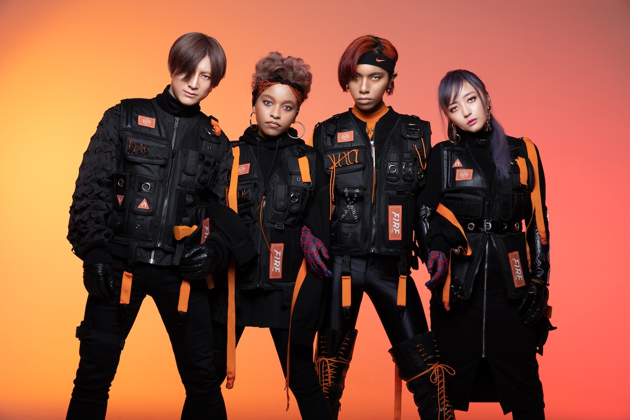 女王蜂「火炎」ビジュアル第2弾