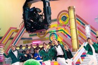 SUUMO新CMのメイキングカット。