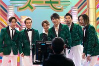 SUUMO新CMのメイキングカット。