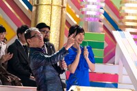 SUUMO新CMのメイキングカット。