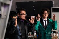 SUUMO新CMのメイキングカット。