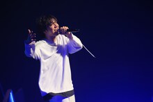 「DAICHI MIURA LIVE TOUR 2018-2019 ONE END」愛知・名古屋国際会議場センチュリーホール公演の様子。