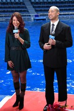 LiLiCoと関口メンディー。