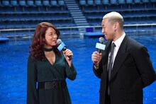 LiLiCoと関口メンディー。