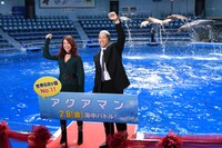 LiLiCoと関口メンディー。