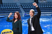 LiLiCoと関口メンディー。