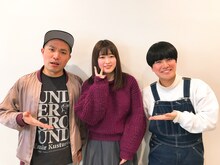 ラブレターズと広瀬彩海。