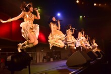 「はちみつロケット品川4番勝負」の様子。