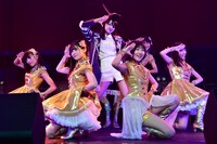 「はちみつロケット品川4番勝負」の様子。