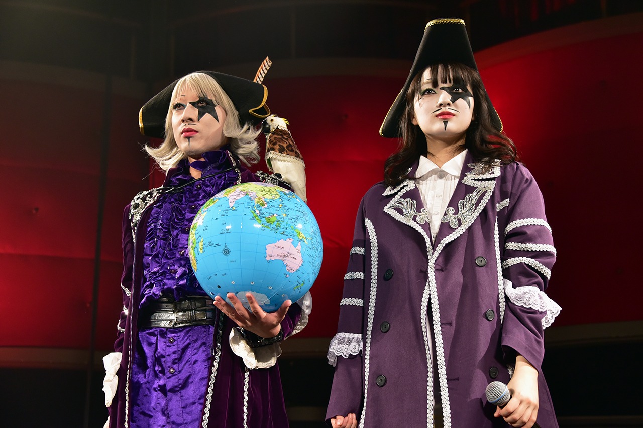 左からゴー☆ジャス、ノン☆ジャス。