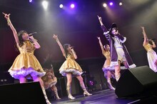 「はちみつロケット品川4番勝負」の様子。