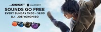 InterFM897「BOSE presents SOUNDS GO FREE」バナー