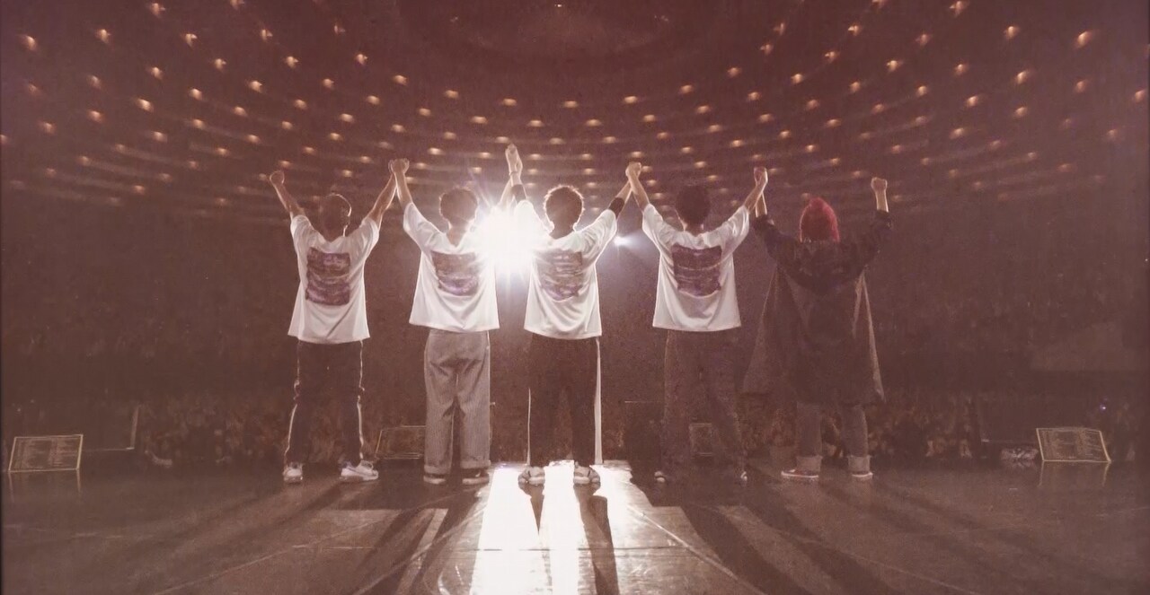 Da-iCE「WELCOME！」オフィシャルビデオより。