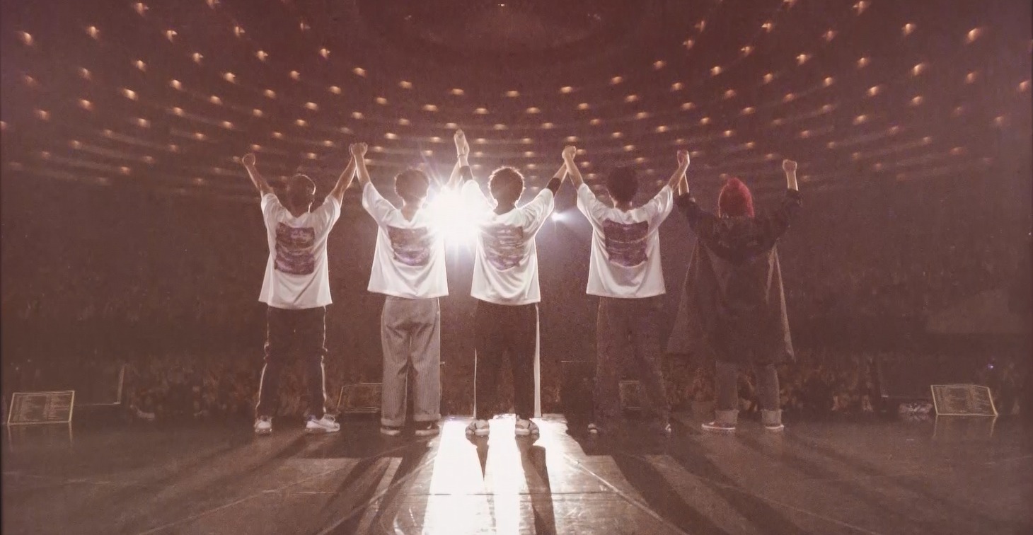 Da-iCE「WELCOME！」オフィシャルビデオより。