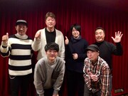 「オーバーライト」レコーディング時の様子。