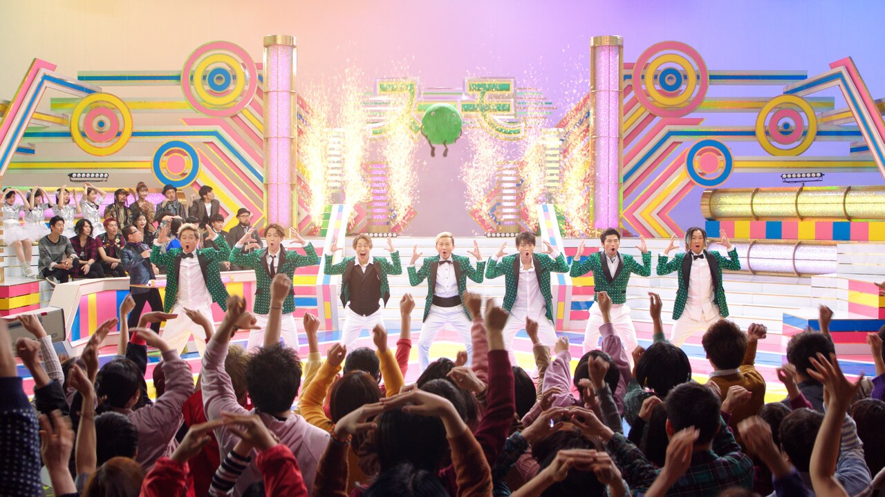 DA PUMP＆スーモが音楽番組に出演？赤坂泰彦の掛け声で再び「S.U.U.M.O.」ダンス