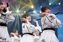 乃木坂46「NOGIZAKA46 Live in Taipei 2019」公演の様子。