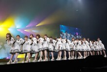 乃木坂46「NOGIZAKA46 Live in Taipei 2019」公演の様子。