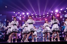 乃木坂46「NOGIZAKA46 Live in Taipei 2019」公演の様子。
