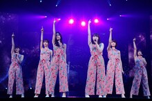 乃木坂46「NOGIZAKA46 Live in Taipei 2019」公演の様子。