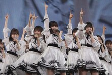 乃木坂46「NOGIZAKA46 Live in Taipei 2019」公演の様子。