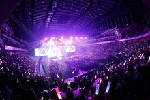 乃木坂46「NOGIZAKA46 Live in Taipei 2019」公演の様子。