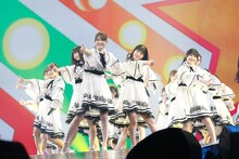 乃木坂46「NOGIZAKA46 Live in Taipei 2019」公演の様子。