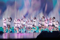 乃木坂46「NOGIZAKA46 Live in Taipei 2019」公演の様子。