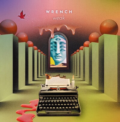WRENCH「weak」ジャケット