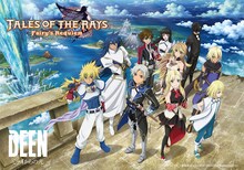 DEEN「ミライからの光」初回限定盤特典ステッカー。(c)いのまたむつみ (c)藤島康介 (c)BANDAI NAMCO Entertainment Inc.