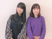 左から古川未鈴（でんぱ組.inc）、もふくちゃん。
