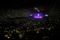 「HYDE ACOUSTIC CONCERT 2019 黒ミサ BIRTHDAY」1月29日公演の様子。（撮影：田中和子）