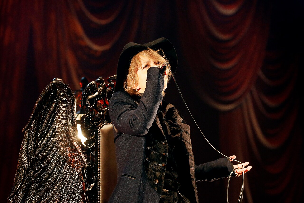 HYDE和歌山バースデーコンサートをKenがサプライズで祝福「僕の人生に