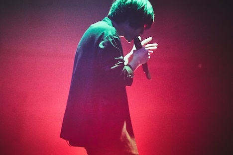 ぼくのりりっくのぼうよみ（撮影：川崎龍弥）