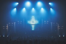 ぼくのりりっくのぼうよみ「葬式」会場内の様子。（撮影：川崎龍弥）