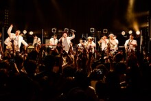 FRONTIER BACKYARD「"Fantastic every single day" release tour」東京振替公演の様子。