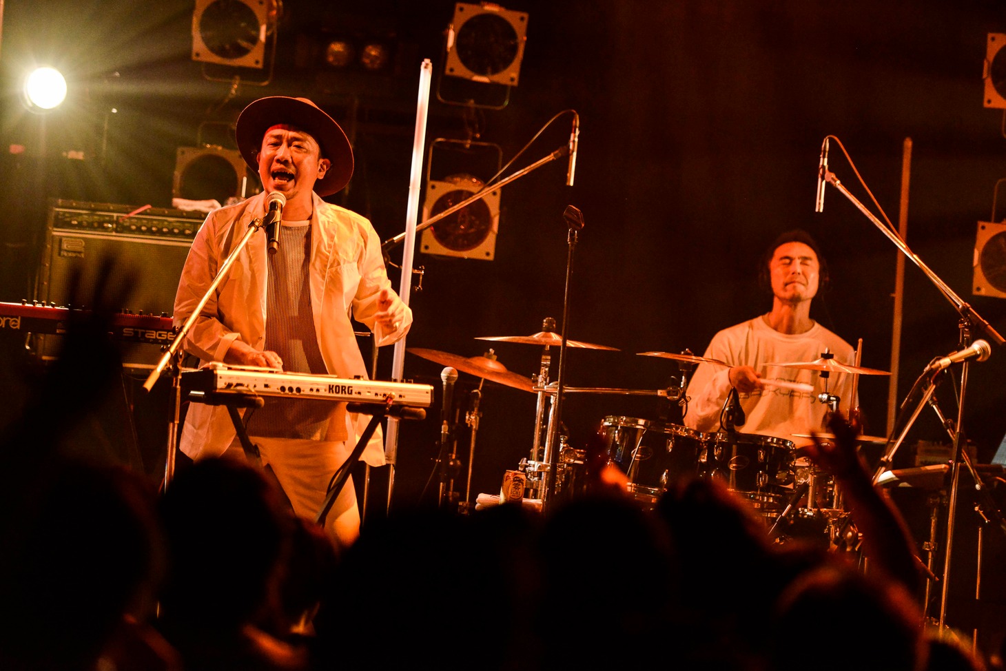 FRONTIER BACKYARD「"Fantastic every single day" release tour」東京振替公演の様子。