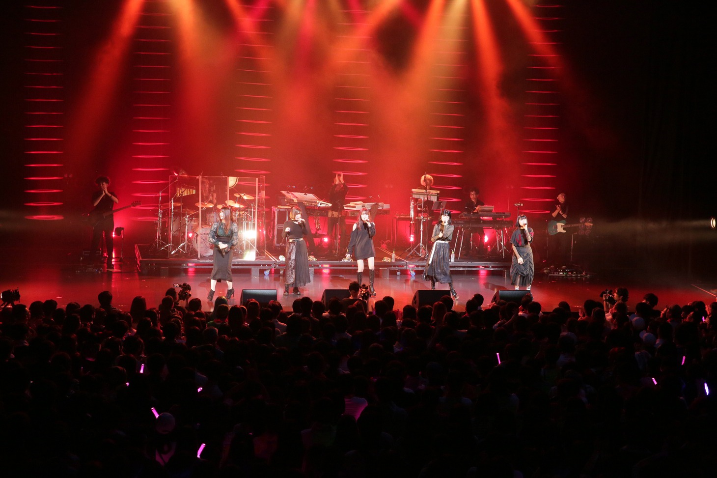 Little Glee Monster (c)CSテレ朝チャンネル1