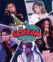 lol「lol live tour 2018 -scream-」Blu-rayジャケット