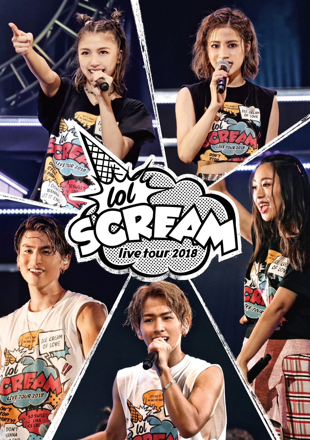 lol「lol live tour 2018 -scream-」DVDジャケット