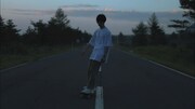 LUCKY TAPES「MOOD」ミュージックビデオ ディレクター&アーティストカット版のワンシーン。