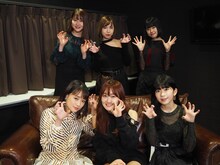 大原櫻子とLittle Glee Monster。(c)CSテレ朝チャンネル1
