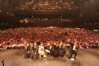 大原櫻子とLittle Glee Monster。(c)CSテレ朝チャンネル1