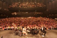 大原櫻子とLittle Glee Monster。(c)CSテレ朝チャンネル1