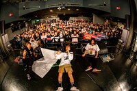 SWANKY DANK「WHITE FLAGS TOUR 2018～2019」東京・TSUTAYA O-WEST公演の様子。（Photo by TAKASHI KONUMA）
