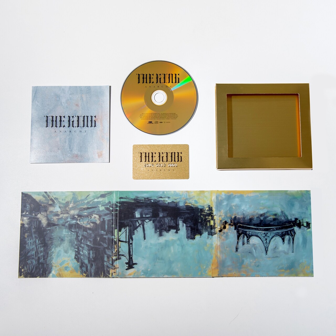 THE KING ANARCHY 限定CD Amazon.co.jp: The KING: ミュージック