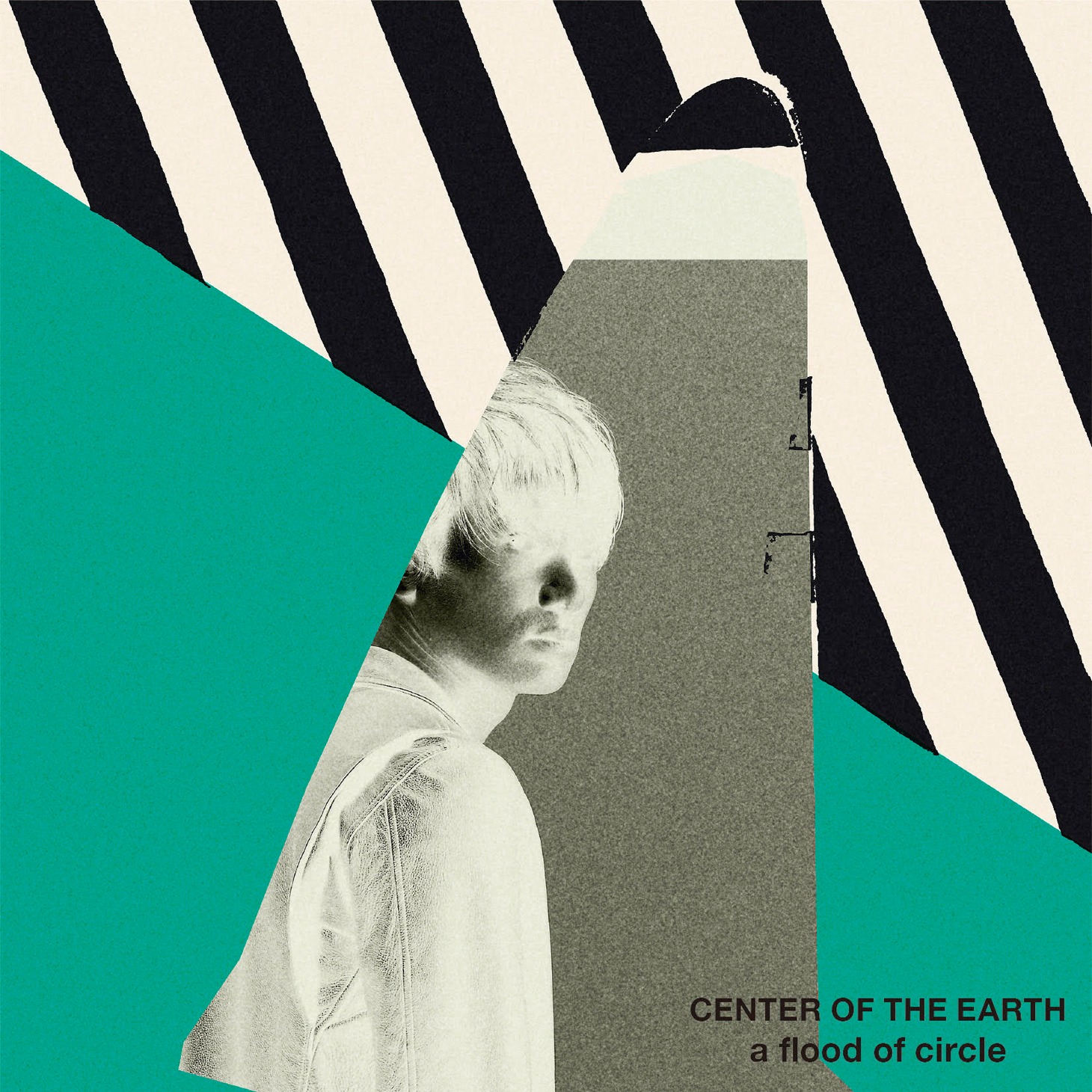 a flood of circle「CENTER OF THE EARTH」ジャケット