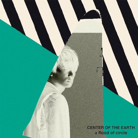 a flood of circle「CENTER OF THE EARTH」ジャケット